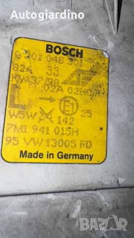 Оригинални Фарове зa Seat Alhambra / VW Sharan - 0301048301 / 0301048302, снимка 2 - Части - 51194681