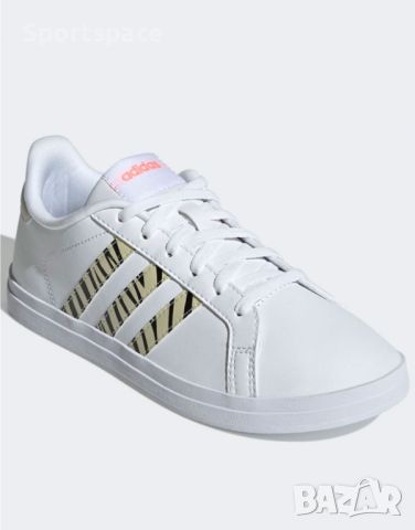 ADIDAS Courtpoint Shoes White, снимка 2 - Маратонки - 46419648