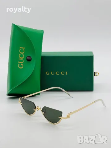 Gucci дамски слънчеви очила , снимка 6 - Слънчеви и диоптрични очила - 49298455