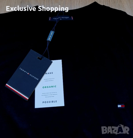 Мъжки тениски Tommy Hilfiger, снимка 5 - Тениски - 52572298