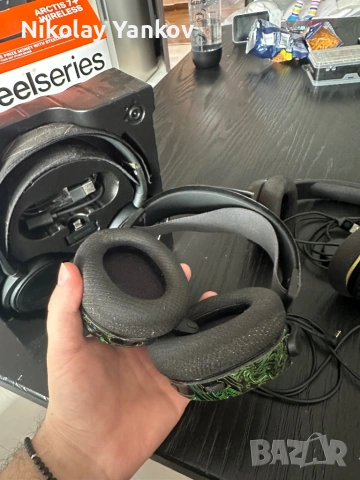 STEELSERIES Безжични слушалки лот - arctis 7+,arctis 7, arctis nova5, снимка 3 - Bluetooth слушалки - 53401149