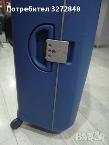 голям куфар SAMSONITE с телескопична дръжка и колелца , снимка 4 - Куфари - 46803531