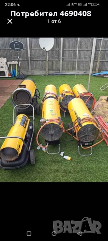 Газови и дизелови отоплители , снимка 6 - Други машини и части - 52879047