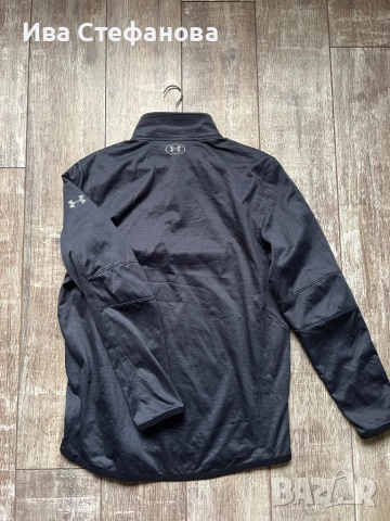 Under Armour  спортна оригинална маркова мъжка блуза .Размер Хл, снимка 3 - Суичъри - 52516630
