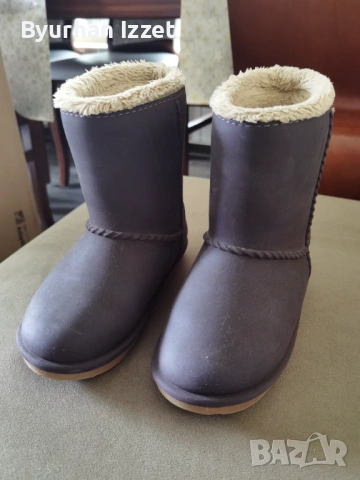 Гумени детски ботуши с плюш blackfox, снимка 2 - Детски боти и ботуши - 54051835