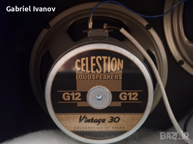 Китарен кабинет Orange PPC212, снимка 7 - Китари - 54122396