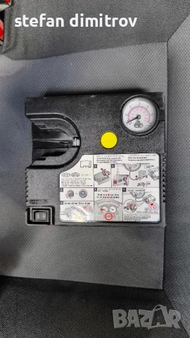 Компресор за помпане на гуми с букса за автомобилна запалка ., снимка 7 - Аксесоари и консумативи - 50340750