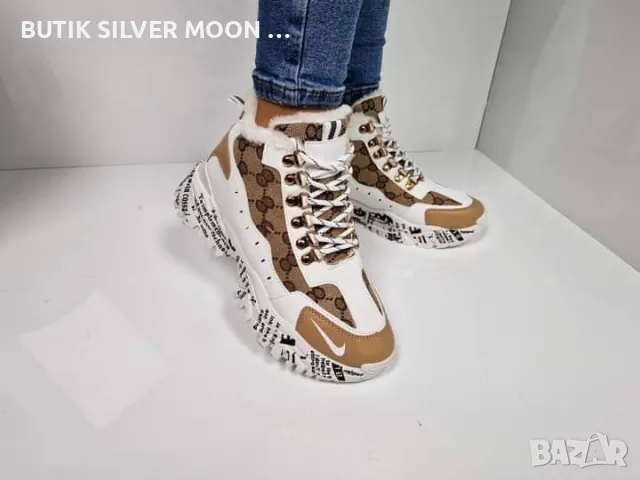 Дамски Обувки с Пух 🔥36-41🔥 NIKE , снимка 8 - Дамски ежедневни обувки - 47485977