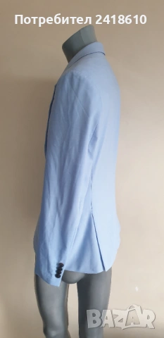 Hugo Boss HUGO Henry / Getlin 242 Slim Fit  Mens Size 46 - S НОВО! ОРИГИНАЛНО Мъжко Сако Блейзер!, снимка 10 - Сака - 53430624