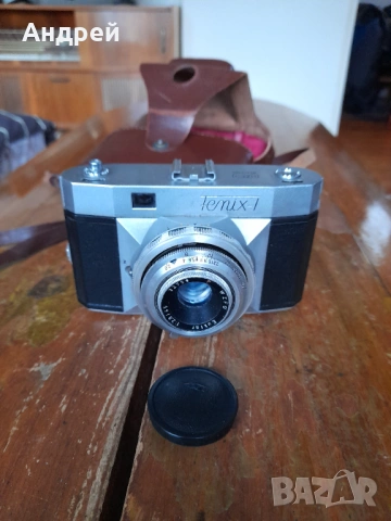 Стар фотоапарат Fenix 1, снимка 2 - Антикварни и старинни предмети - 53901094