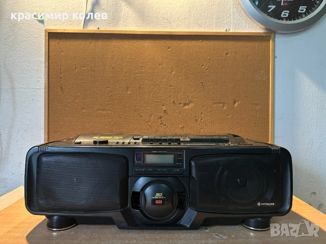 радиокасетофон "HITACHI CX-W750W", снимка 8 - Радиокасетофони, транзистори - 53735620