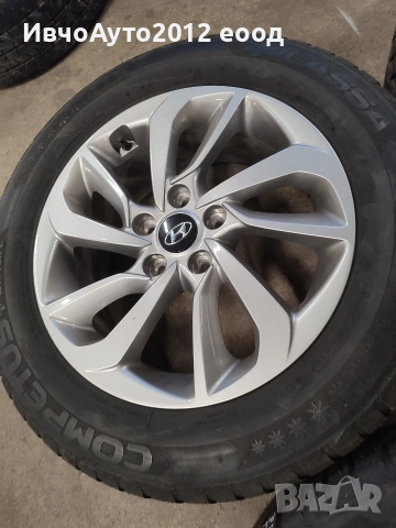 Алуминиеви джанти 17 оригинални Hyundai Tucson , снимка 5 - Клинове - 52965368