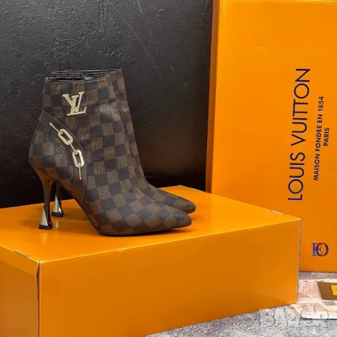 дамски боти и чанта/ раница louis vuitton , снимка 4 - Чанти - 46996364