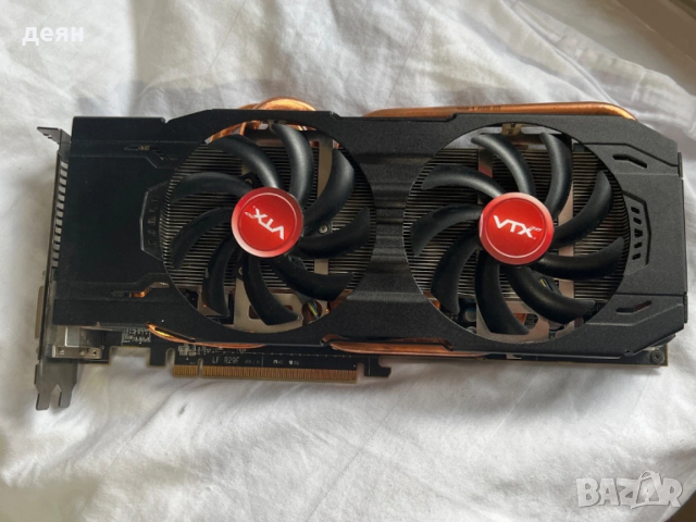 Продавам видео карта R9 290x 4gb ddr5