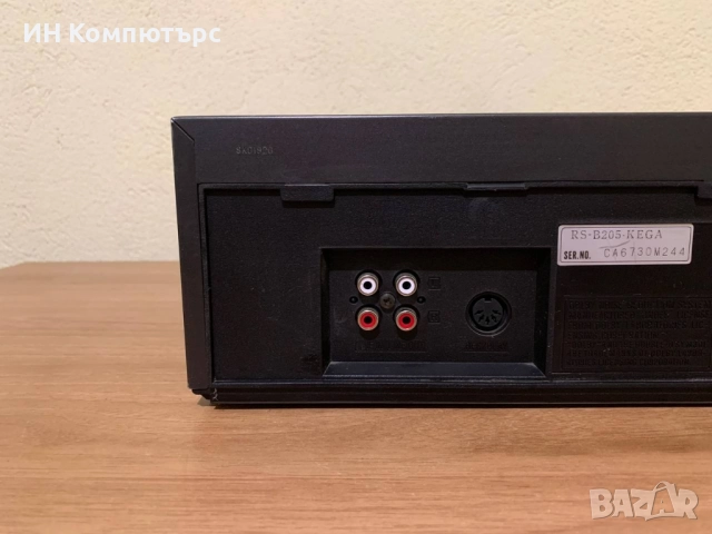 Продавам двуглав касетен дек Technics RS-B205, снимка 7 - Декове - 52425947