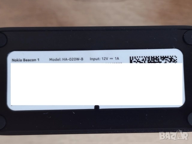 Nokia Beacon 1 mesh router, снимка 3 - Рутери - 52146597