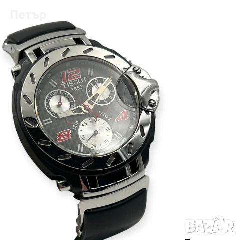 Tissot T-Race NASCAR Special Edition Chronograph – Пълен комплект с кутия, снимка 5 - Мъжки - 53738647