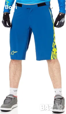 Alpinestars Mesa Short Homme, Poseidon Blue/Acid Yellow

, снимка 2 - Къси панталони - 49902215