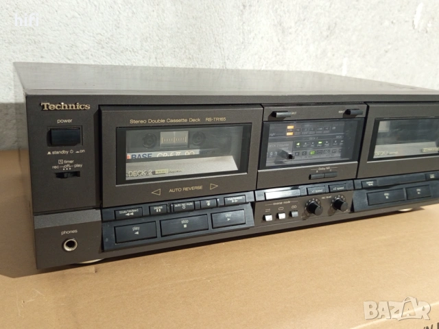 Двукасетен дек Technics RS-TR165, снимка 2 - Декове - 53879289