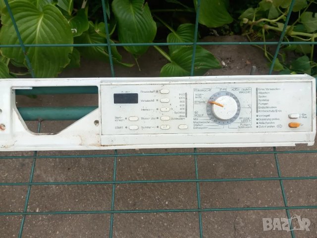 Продавам преден панел с платка за пералня Miele W441S, снимка 1 - Перални - 47162799