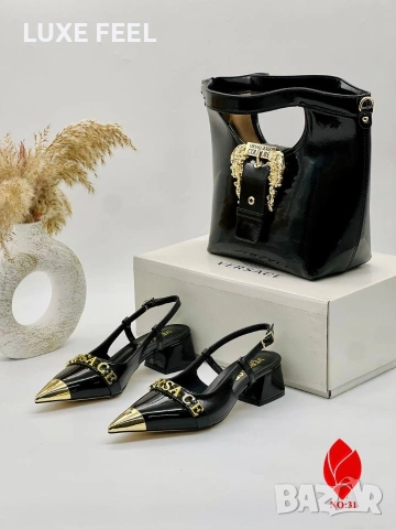 Dior🔹Guess🔹 Fendi🔹 Versace 🔹Prada🔹, снимка 15 - Сандали - 53903935