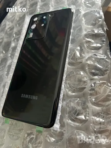 Заден панел s20 ultra, снимка 3 - Samsung - 49191519