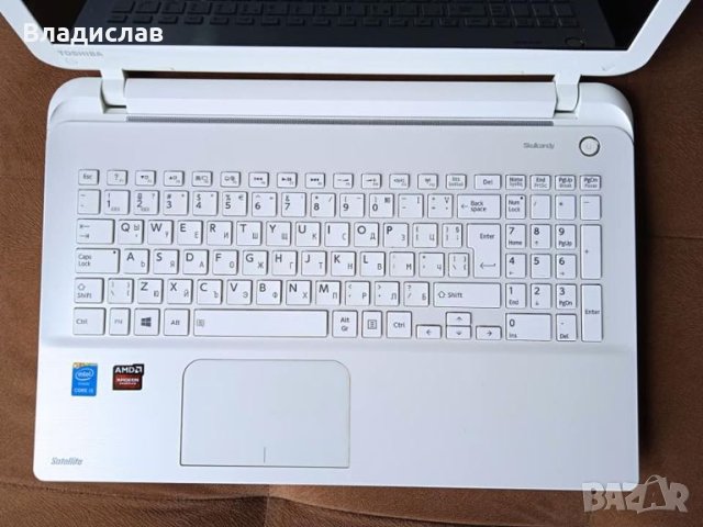 Toshiba Satellite L50-B бял на части, снимка 2 - Части за лаптопи - 41816412