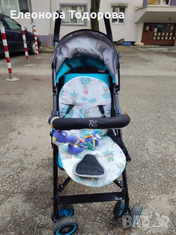 Лятна количка Moni Jerry с гаранция до 2026г., снимка 2 - Детски колички - 45851966