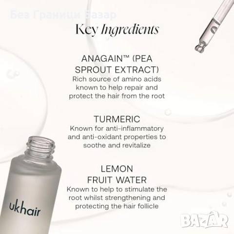 Нов Серум против косопад за мъже и жени – сгъстяване и сила коса грижа, снимка 5 - Продукти за коса - 51596437