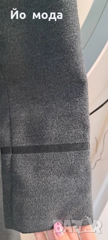 Сиво палто, снимка 7 - Палта, манта - 52105922