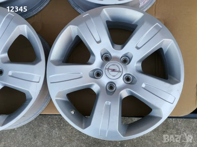 17’’ 5x115 originalni za opel/chevrolet 17” 5х115 оригинални за опел/шевролет -№638, снимка 6 - Гуми и джанти - 46820331