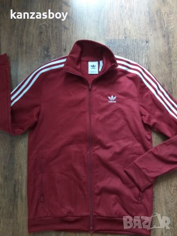 Adidas Originals Beckenbauer Track Jacket - страхотно мъжко горнище М, снимка 4 - Спортни дрехи, екипи - 46263780