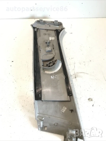 Предна дясна интериорна облицовка за Peugeot 407 1.6 HDI (2005) 9645427377, снимка 2 - Части - 53732588