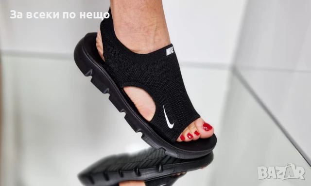 Nike Дамски Спортни Сандали🔝Дамски Ежедневни Сандали Найк - Налични Различни Цветове Код P946, снимка 3 - Сандали - 51087463