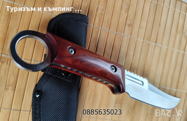 Ловен нож / 2 модела /, снимка 12 - Ножове - 36400427