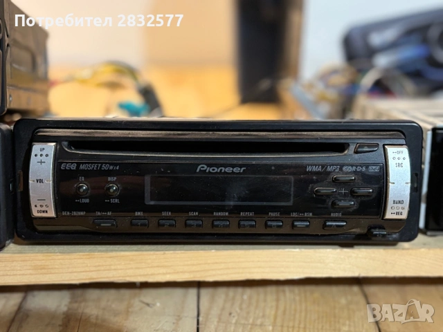 CD/Касетофон - Sony, Pioneer, Kenwood , снимка 3 - Аксесоари и консумативи - 53046378