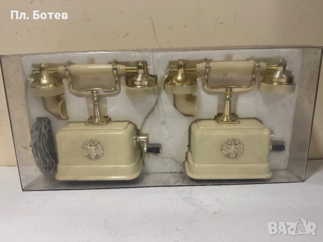 Ретро телефон, снимка 7 - Стационарни телефони и факсове - 54033062