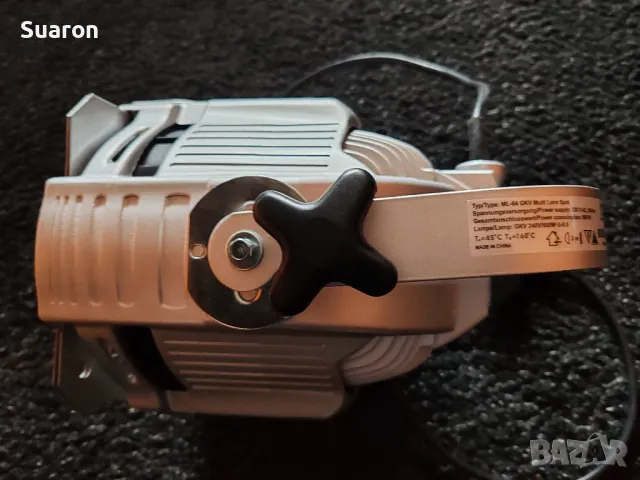 Мощен сценичен прожектор 600W, снимка 2 - Друга електроника - 49961799