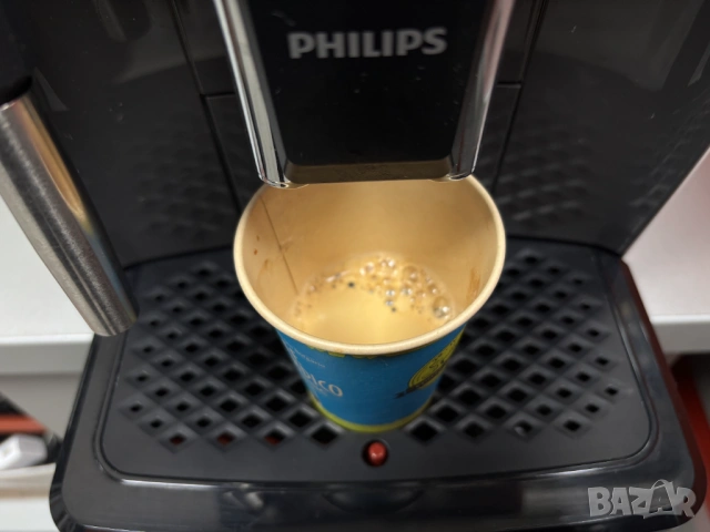 Като нов! Кафеавтомат Philips EP1223, снимка 5 - Кафемашини - 53150695