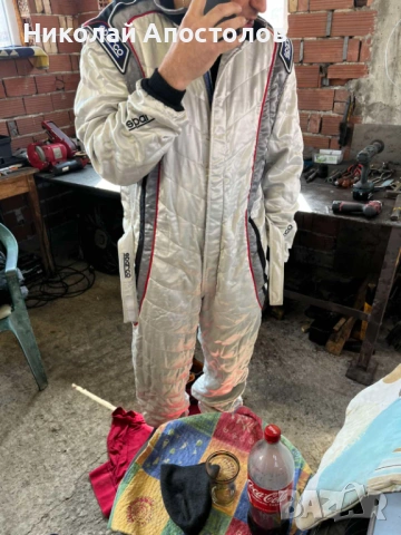 Състезателен гащеризон sparco , снимка 4 - Гащеризони - 53870695