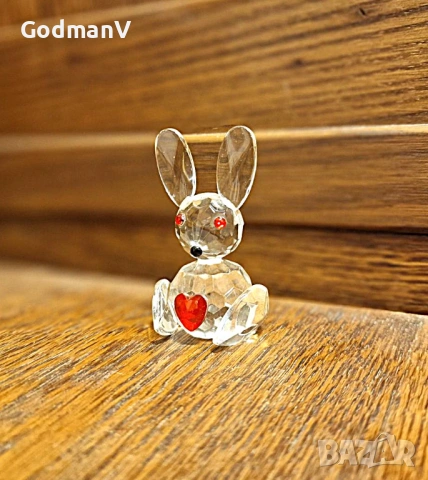 Статуетка "Кристално Зайче"