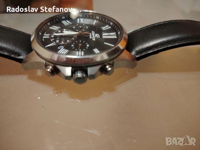 Casio edifice  efv-500l-1a chronograph , снимка 4 - Мъжки - 53040581