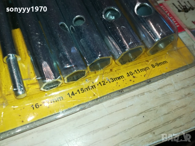 КОМПЛЕКТ КЛЮЧОВЕ-ГЛУХИ 2411251119, снимка 4 - Ключове - 52520930