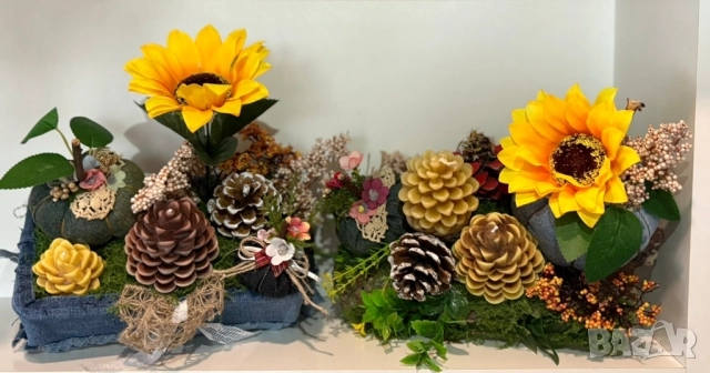 Есенна декорация , снимка 4 - Декорация за дома - 52154382