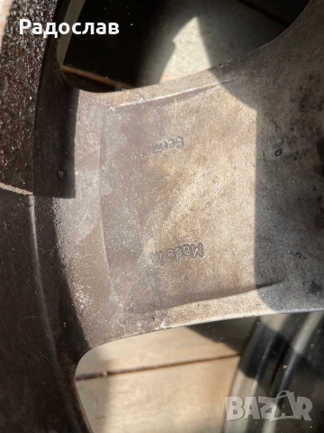 5х112 16 ки, снимка 3 - Гуми и джанти - 51875032