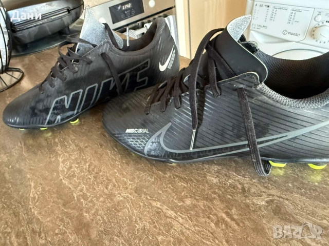 Оригинални Nike Mercurial футболни обувки, снимка 3 - Спортни обувки - 51431248