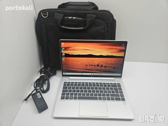 +Гаранция! Лаптоп hp 440 G8 Intel Core i5 1135G7 / 8GB RAM / 256GB SSD + чанта