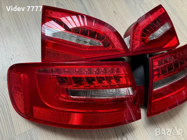 Оригинални Facelift Full LED стопове Audi A4/S4/RS4 B8/B8.5 Avant комби /Ауди А4/С4/РС4 Б8/Б8.5 Фейс, снимка 8 - Аксесоари и консумативи - 49687197