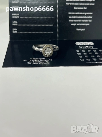 Сребърен комплект бижута 925 проба, снимка 7 - Колиета, медальони, синджири - 53593454