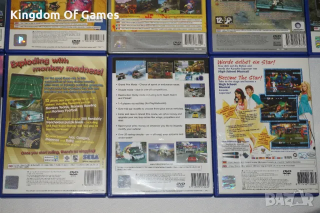 Игри за PS2 Peter Pan Neverland/Ace Combat/Sega Tennis/Space Invaders/Jak And Daxter/Rayman 3, снимка 14 - Игри за PlayStation - 46572525